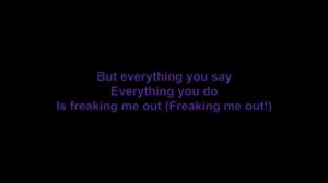 Freaking Me Out - Simple Plan Ft. Alex Gaskarth