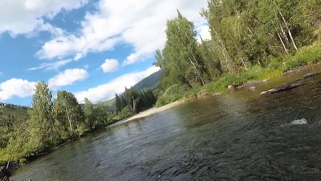 Рыбалка на реке Зеленка смотреть онлайн