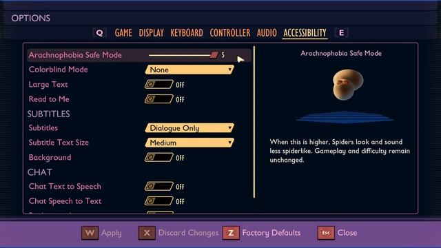 Arachnophobia Safe Mode Grounded смотреть онлайн