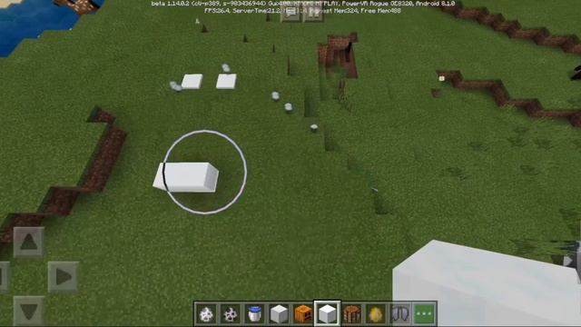 Новые мобы в Майнкрафте. Мод на голема-мутанта, снеговика-мутанта. смотреть онлайн