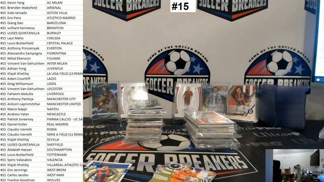 2020-21 PANINI CHRONICLES SOCCER 6 HOBBY BOX PICK YOUR TEAM PYT BREAK #15 (SOCCER BREAKERS FC) смотреть онлайн