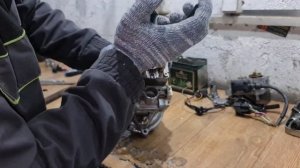 Паджеро 3 4м41 долгий запуск двигателя. Дефектовка тнвд из города Магадан.