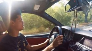 Тест драйв BMW X5M E70, гонки с X5M F85 по реке