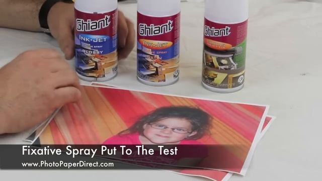 Fixative Spray Put To The Test смотреть онлайн