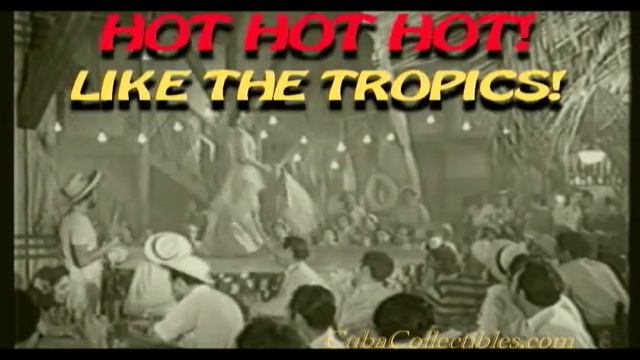 Rumbera Maria Antonieta Pons Baila Musica Cubana; Rumba, Samba, Mambo смотреть онлайн