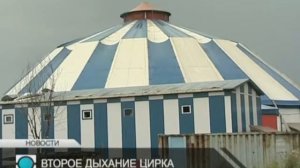 Возрождение цирка в Автово: рабочие исключают вероятность нового пожара