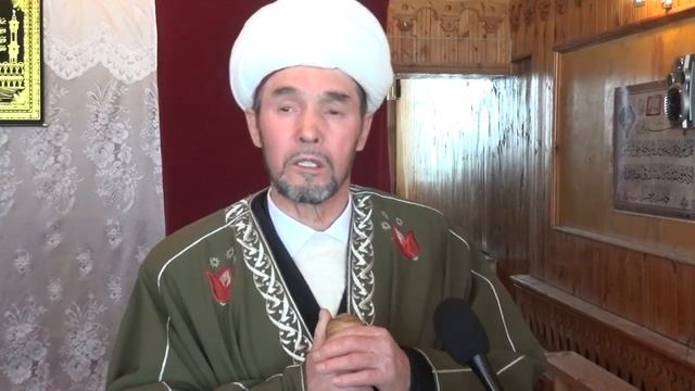В мечети с. Староянтузово прошло собрание имамов района смотреть онлайн