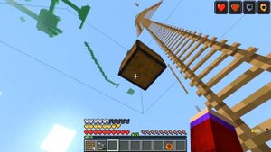 ЭТО САМАЯ ВЫСОКАЯ ЛЕСТНИЦА ИЗ ЛЕСТНИЦЫ В МАЙНКРАФТ 99% ТРОЛЛИНГ ЛОВУШКА MINECRAFT ВАКСАЙДИ