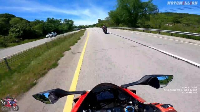 2021 CBR 1000RR-R Fireblade SP -vs- GSX-R 1000R & 2020 S 1000 RR! смотреть онлайн