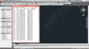 1) Export coordinates X,Y,Z from Autocad to TXT, Excel || Extraction des données vers fichier txt
