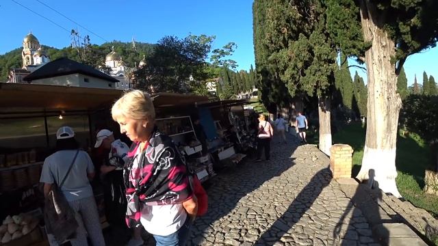 По Абхазии на авто. НОВЫЙ АФОН 27.05.2021. Есть на что посмотреть. Путешествия на KODIAQ. смотреть онлайн