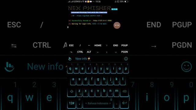 (BULLY X PLOIT) bongkar cara Hacker meretas akun menggunakan phishing смотреть онлайн