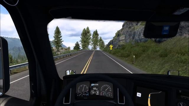 [ATS v1.43] Freightliner Cascadia NRC RV Motorhome v1.2 смотреть онлайн