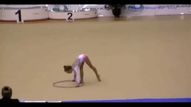 "Юные Звёздочки - 2013".Крамаренко Арина. обр смотреть онлайн