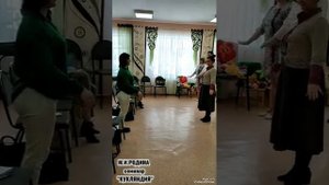 Весенний танец для детей "ТУЧКА" Семинар М.И Родиной