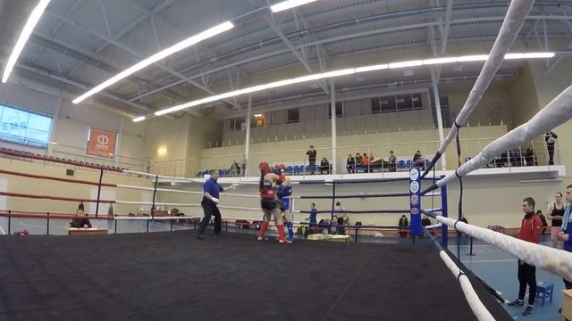 Арипов - Погребняк, первый раунд. смотреть онлайн