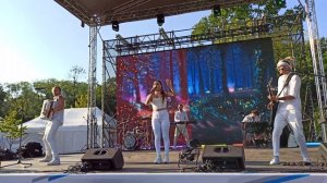 Кавер-группа "Рви баян". День железнодорожника - 2023