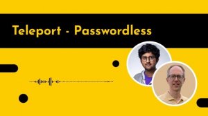 Moving Beyond Passwords! What Developers Need To Know - Twitter Space