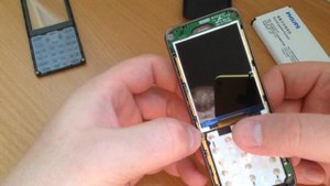 Разбор Philips Xenium X1560