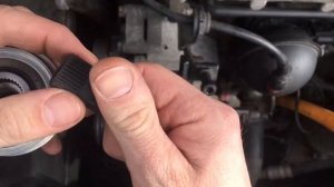 Шаран 2002 1.9TDi Замена ОБГОННОЙ МУФТЫ генератора