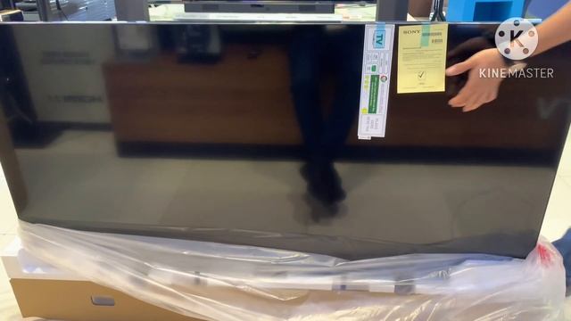 Sony Smart Tv 65” KD-65X85L # unboxing #New Model 2023 смотреть онлайн