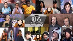 86 (Eighty-Six) Episode 3 Reaction Mashup | 86―エイティシックス―