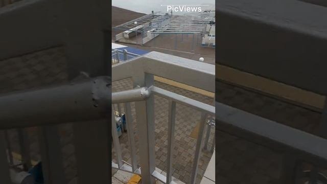 Малая бухта. Анапа. Обстановка на пляже море и погода сегодня 12 декабря 2023. Зима на юге