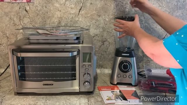 ЧУДО ТЕХНИКА.Распаковка мини-печь Oberhof Mofen L24 . Стационарный блендер Oberhof Wirbel E21 смотреть онлайн