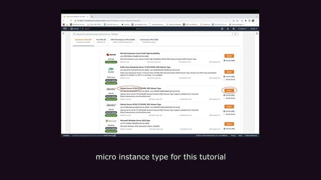 Getting started with AWS EC2 and Java смотреть онлайн