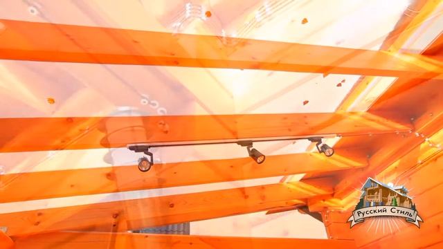 баня из бруса от компании Русский стиль смотреть онлайн