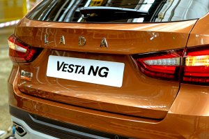 Новая Веста NG! Салон -такого нет у Киа, Хендай, Фольксваген, Шкода! Lada Vesta Cross NG 2022