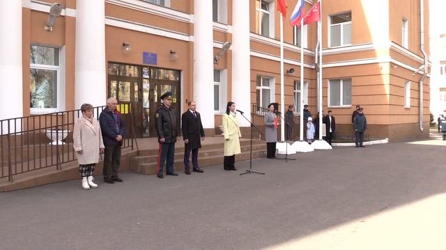 Школе № 174 Центрального района присвоили имя пожарного Ильи Белецкого.