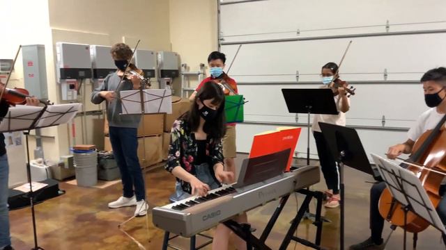 FLCYCO - A. Dvořák, Quintet Op. 81, I. Allegro, ma non tanto смотреть онлайн