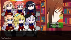 Classroom of the elite Girls React to Ayanokoji |????????|