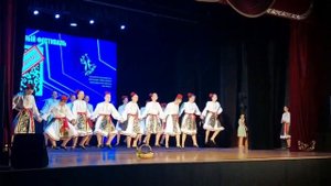 Танец "Молдавская сюита" Образцовый хореографический ансамбль Антре 19.11.22 г Краснодар