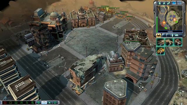 Прохождение Command & Conquer 3 Tiberium Wars - (ГСБ) Миссия 9 Хорватия смотреть онлайн