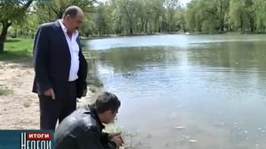 Запрет на ловлю рыбы в прудах ПКиО "Зелёный остров"