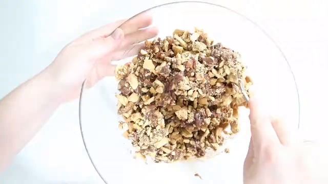 Сладкая колбаска из печенья с орехами / Вкус как в детстве !