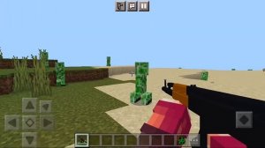 МОД TECHGUNS ДЛЯ МАЙНКРАФТА БЕДРОК ЭДИШН | TECHGUNS FOR MINECRAFT PE/BE!