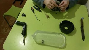 Подарок сделанный своими руками или аквариум из чайника!