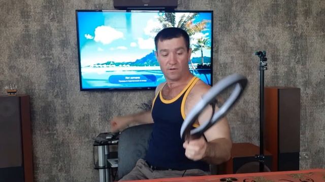 Обзор и распаковка кольцевой лампы со штативом. смотреть онлайн