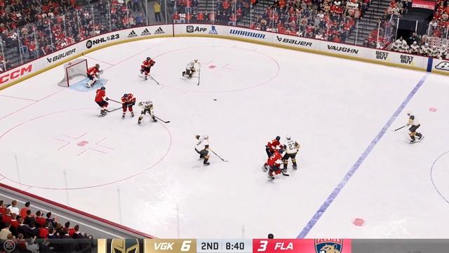 NHL LIVE? Vegas Golden Knights vs Florida Panthers | Game 3 - 8th June 2023 | NHL Full Match NHL 23