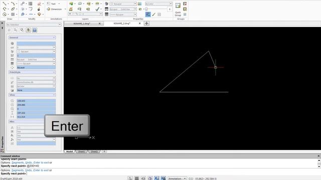 how to draw a line at an angle in draftsight смотреть онлайн