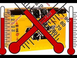 Аккумулятор в жаре под капотом в пробках