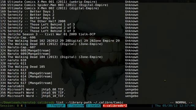 calibredb - Access Calibre eBook Database - Linux CLI смотреть онлайн