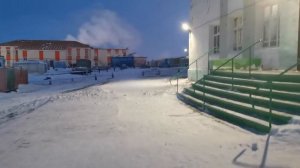 Тикси после пурги 05 01 2022 Новогодние праздники