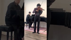 Chaconne in g minor, T. Vitali - ISAM violin recital