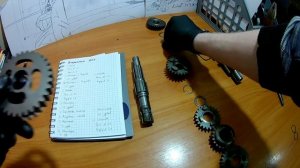 Сборка коробки 165fmm , 166fmm ,169fmm , 170mm X-Moto Raptor 250, КПП от двигателя 250 кубов.