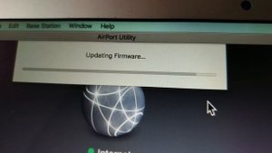 upgrade Apple AirPort Express firmware to latest
