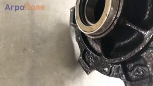 Ступица колеса Н129.00.301 | Запчасти на прицеп ПТС-9